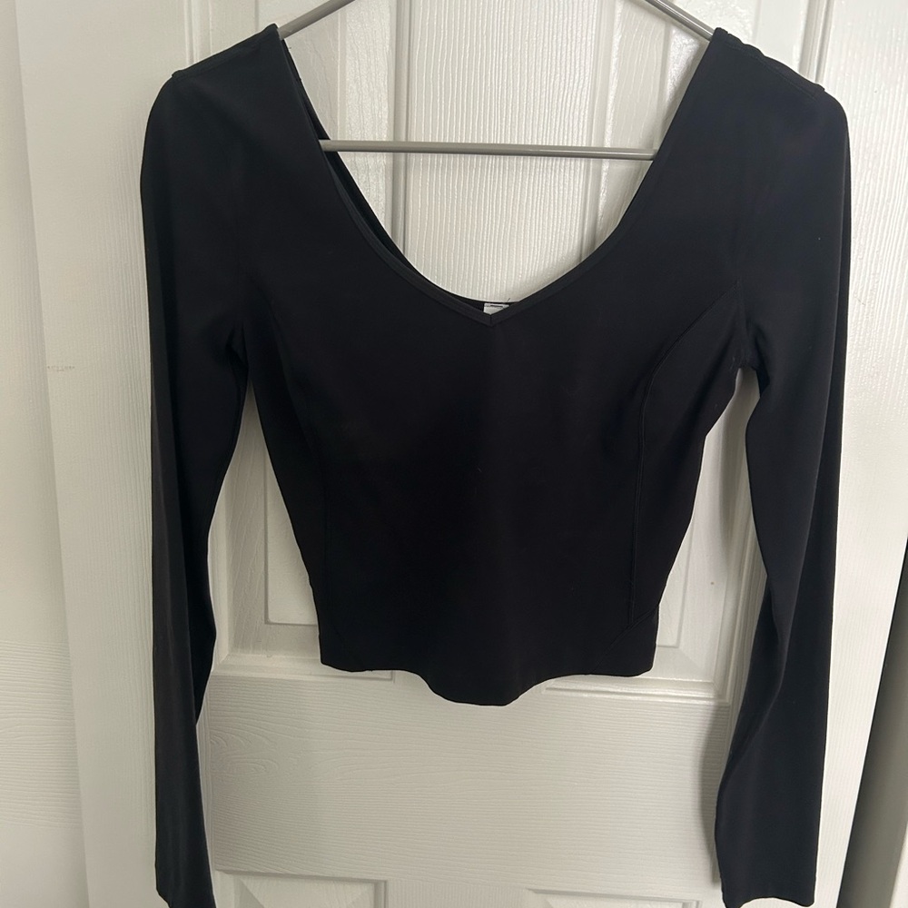 Lululemon long sleeve align top
